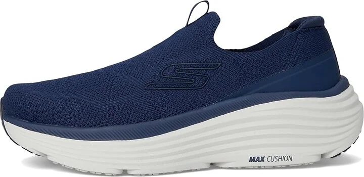 SKECHERS Max Cushioning Endeavour Sarasota Women's Shoes Navy : 8 B - Medium, Synthetic - Image 6