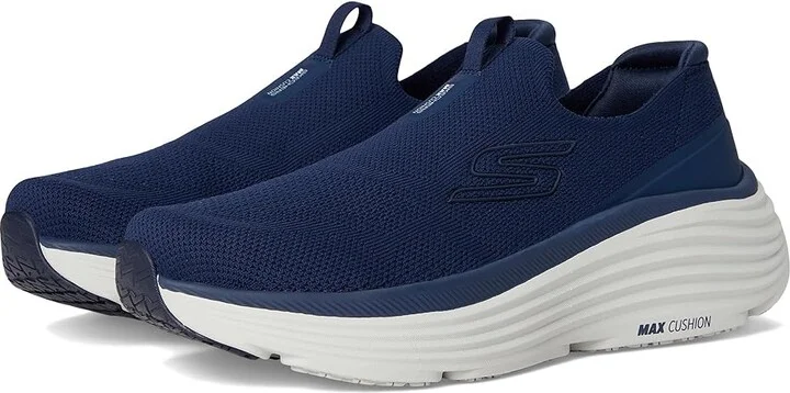 SKECHERS Max Cushioning Endeavour Sarasota Women's Shoes Navy : 8 B - Medium, Synthetic