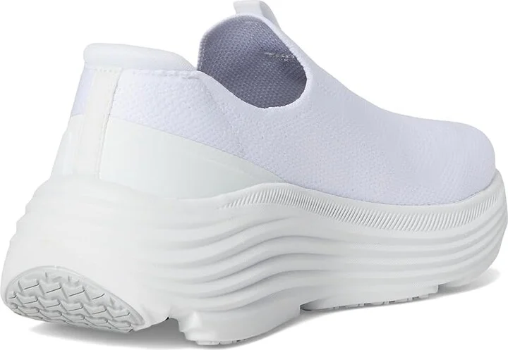 SKECHERS Max Cushioning Endeavour Sarasota Women's Shoes White : 7 B - Medium, Synthetic - Image 4