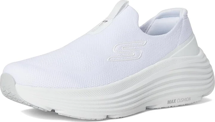 SKECHERS Max Cushioning Endeavour Sarasota Women's Shoes White : 7 B - Medium, Synthetic - Image 5