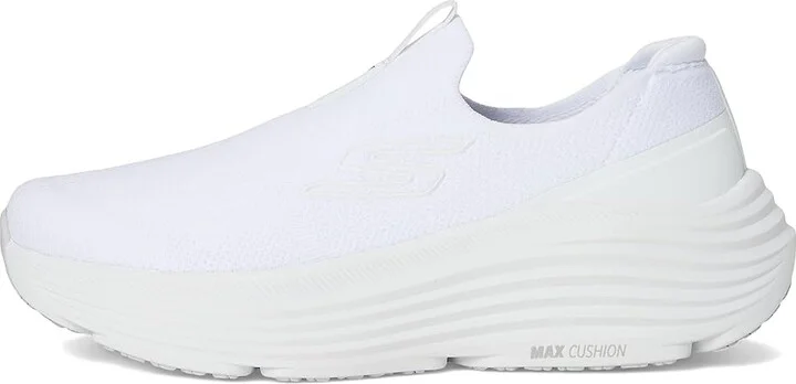 SKECHERS Max Cushioning Endeavour Sarasota Women's Shoes White : 7 B - Medium, Synthetic - Image 6