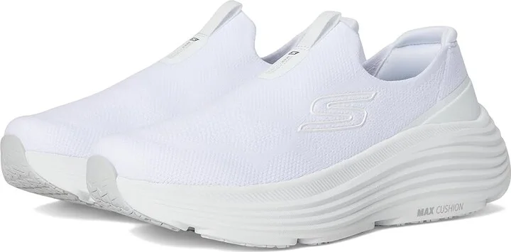 SKECHERS Max Cushioning Endeavour Sarasota Women's Shoes White : 7 B - Medium, Synthetic