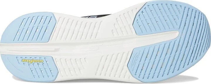 SKECHERS Max Cushioning Glide Step Caledonia Hands Free Slip-Ins Women's Shoes Black/Blue : 9 B - Medium, Synthetic - Image 3