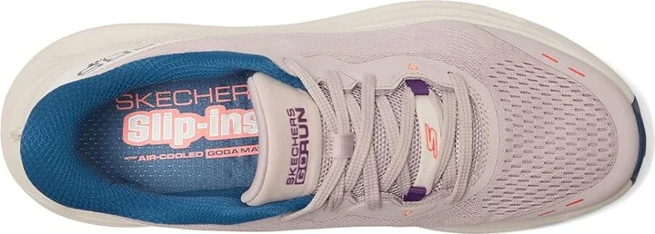 SKECHERS Max Cushioning Glide Step Caledonia Hands Free Slip-Ins Women's Shoes Lavender : 7.5 B - Medium, Synthetic - Image 2