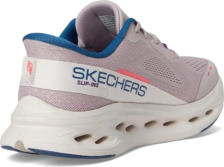 SKECHERS Max Cushioning Glide Step Caledonia Hands Free Slip-Ins Women's Shoes Lavender : 7.5 B - Medium, Synthetic - Image 4