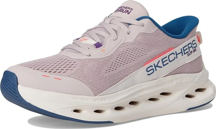 SKECHERS Max Cushioning Glide Step Caledonia Hands Free Slip-Ins Women's Shoes Lavender : 7.5 B - Medium, Synthetic - Image 5