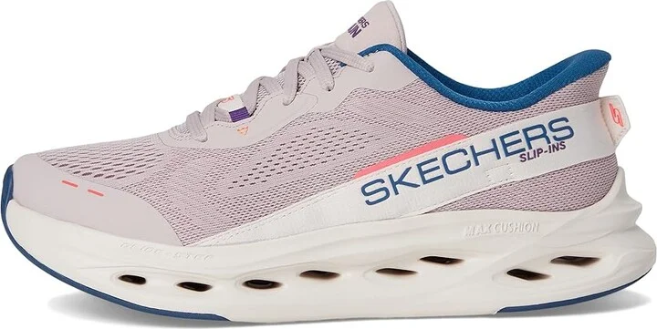 SKECHERS Max Cushioning Glide Step Caledonia Hands Free Slip-Ins Women's Shoes Lavender : 7.5 B - Medium, Synthetic - Image 6