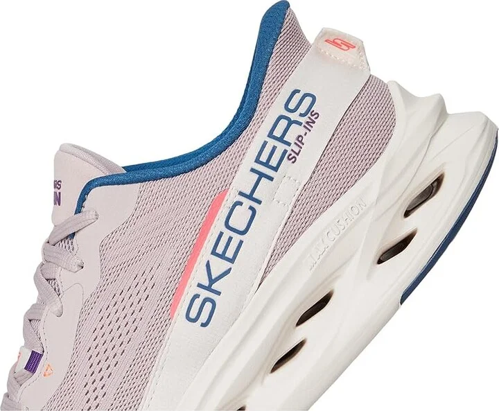 SKECHERS Max Cushioning Glide Step Caledonia Hands Free Slip-Ins Women's Shoes Lavender : 7.5 B - Medium, Synthetic - Image 7