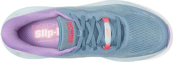 SKECHERS Max Cushioning Glide Step Caledonia Hands Free Slip-Ins Women's Shoes Slate : 6.5 B - Medium, Synthetic - Image 2