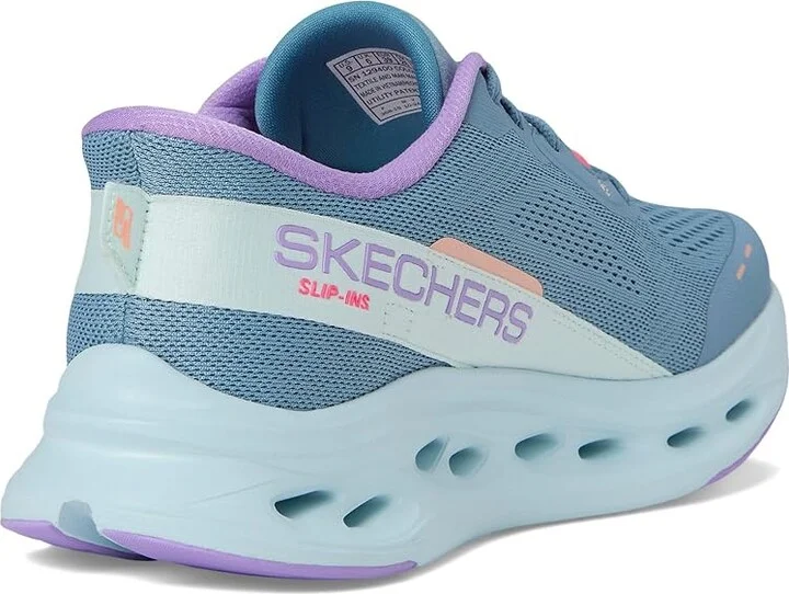 SKECHERS Max Cushioning Glide Step Caledonia Hands Free Slip-Ins Women's Shoes Slate : 6.5 B - Medium, Synthetic - Image 4