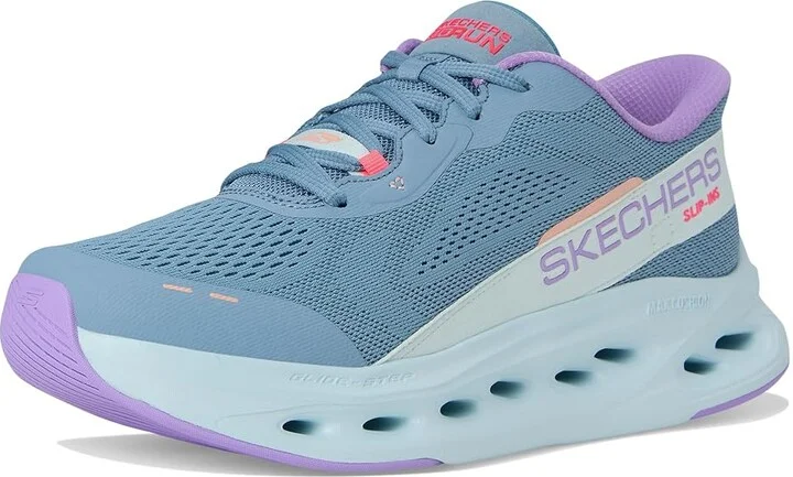 SKECHERS Max Cushioning Glide Step Caledonia Hands Free Slip-Ins Women's Shoes Slate : 6.5 B - Medium, Synthetic - Image 5
