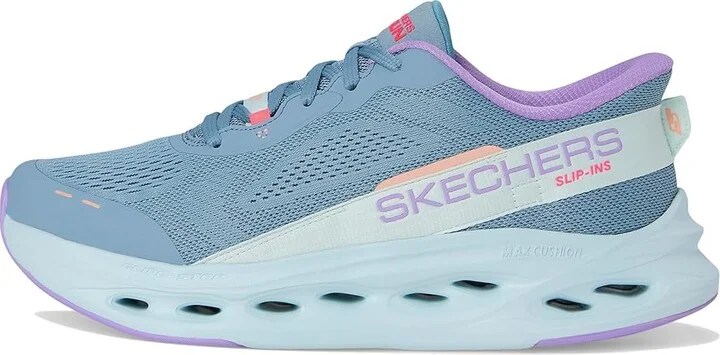 SKECHERS Max Cushioning Glide Step Caledonia Hands Free Slip-Ins Women's Shoes Slate : 6.5 B - Medium, Synthetic - Image 6