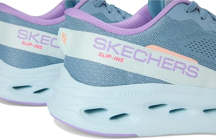 SKECHERS Max Cushioning Glide Step Caledonia Hands Free Slip-Ins Women's Shoes Slate : 6.5 B - Medium, Synthetic - Image 7