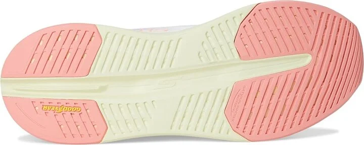 SKECHERS Max Cushioning Glide Step Caledonia Hands Free Slip-Ins Women's Shoes White/Pink : 5 B - Medium, Synthetic - Image 3