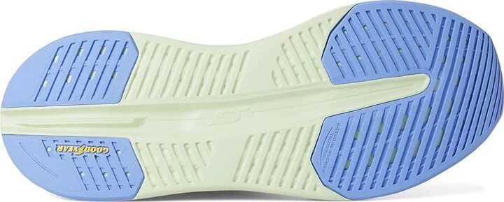 SKECHERS Max Cushioning Glide Step Hartford Hands Free Slip-Ins Women's Shoes Gray/Lime : 11 B - Medium - Image 3