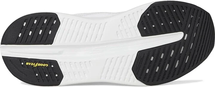 SKECHERS Max Cushioning Glide Step Hartford Hands Free Slip-Ins Women's Shoes White/Black : 5.5 B - Medium - Image 3
