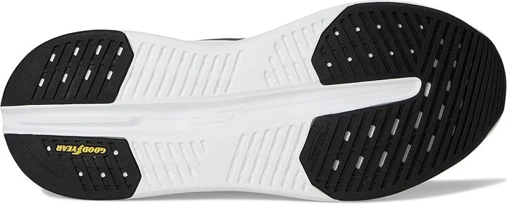 SKECHERS Max Cushioning Glide Step Sapphire Hands Free Slip-Ins Women's Shoes Black/White : 11 B - Medium, Synthetic - Image 3