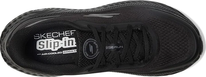 SKECHERS Max Cushioning Hyper Craze 2.0 Hands Free Slip-Ins Women's Shoes Black/Black : 9.5 B - Medium, Synthetic - Image 2
