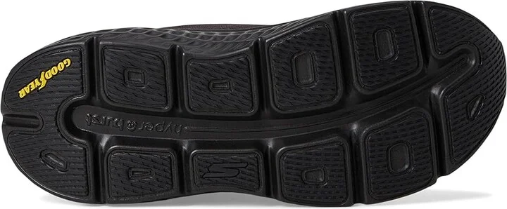 SKECHERS Max Cushioning Hyper Craze 2.0 Hands Free Slip-Ins Women's Shoes Black/Black : 9.5 B - Medium, Synthetic - Image 3