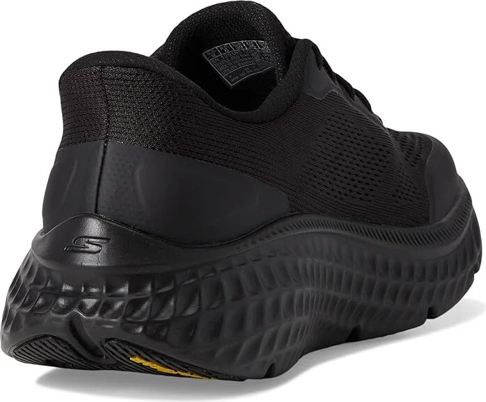SKECHERS Max Cushioning Hyper Craze 2.0 Hands Free Slip-Ins Women's Shoes Black/Black : 9.5 B - Medium, Synthetic - Image 4