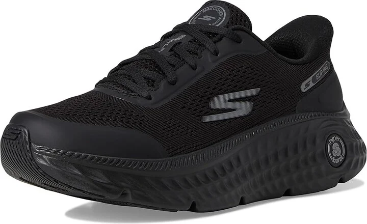 SKECHERS Max Cushioning Hyper Craze 2.0 Hands Free Slip-Ins Women's Shoes Black/Black : 9.5 B - Medium, Synthetic - Image 5