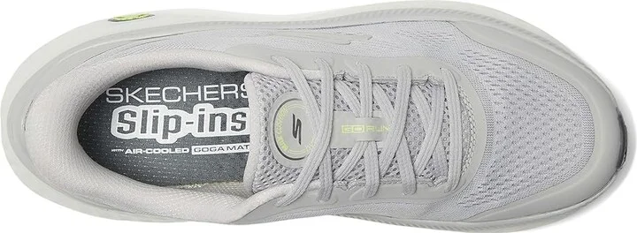 SKECHERS Max Cushioning Hyper Craze 2.0 Hands Free Slip-Ins Women's Shoes Light Gray : 9 B - Medium, Synthetic - Image 2