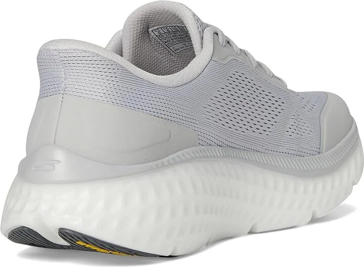 SKECHERS Max Cushioning Hyper Craze 2.0 Hands Free Slip-Ins Women's Shoes Light Gray : 9 B - Medium, Synthetic - Image 4
