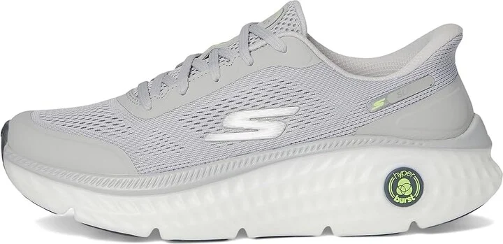 SKECHERS Max Cushioning Hyper Craze 2.0 Hands Free Slip-Ins Women's Shoes Light Gray : 9 B - Medium, Synthetic - Image 6