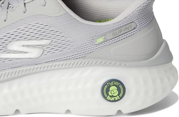 SKECHERS Max Cushioning Hyper Craze 2.0 Hands Free Slip-Ins Women's Shoes Light Gray : 9 B - Medium, Synthetic - Image 7