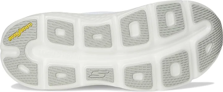 SKECHERS Max Cushioning Hyper Craze 2.0 Hands Free Slip-Ins Women's Shoes White/Silver : 9.5 B - Medium, Synthetic - Image 3