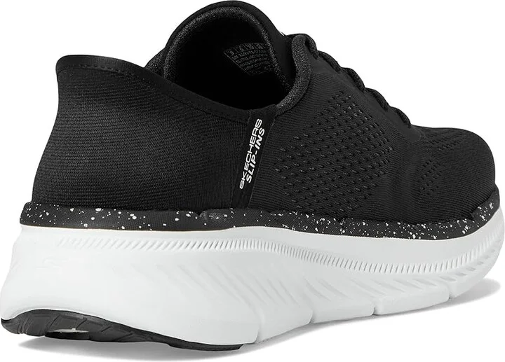 SKECHERS Max Cushioning Premier 2.0 Alora Hands Free Slip-Ins Women's Shoes Light Gray/Orange : 9 B - Medium - Image 10