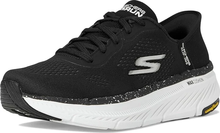 SKECHERS Max Cushioning Premier 2.0 Alora Hands Free Slip-Ins Women's Shoes Light Gray/Orange : 9 B - Medium - Image 11