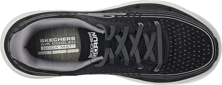SKECHERS Max Cushioning Premier 2.0 Men's Shoes Black/Gray : 9.5 D - Medium, Synthetic - Image 2