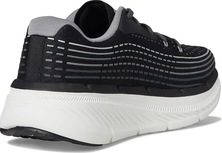SKECHERS Max Cushioning Premier 2.0 Men's Shoes Black/Gray : 9.5 D - Medium, Synthetic - Image 4