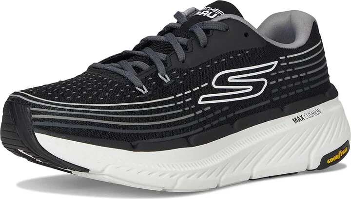SKECHERS Max Cushioning Premier 2.0 Men's Shoes Black/Gray : 9.5 D - Medium, Synthetic - Image 5