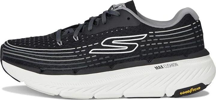 SKECHERS Max Cushioning Premier 2.0 Men's Shoes Black/Gray : 9.5 D - Medium, Synthetic - Image 6