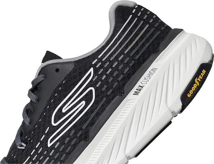 SKECHERS Max Cushioning Premier 2.0 Men's Shoes Black/Gray : 9.5 D - Medium, Synthetic - Image 7