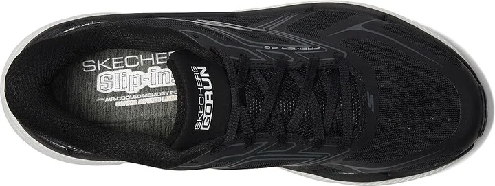 SKECHERS Max Cushioning Premier 2.0 Overland Hands Free Slip-Ins Women's Shoes Black/White : 9 B - Medium - Image 2