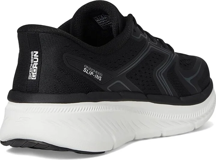 SKECHERS Max Cushioning Premier 2.0 Overland Hands Free Slip-Ins Women's Shoes Black/White : 9 B - Medium - Image 4