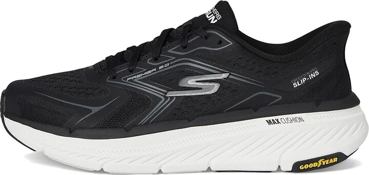 SKECHERS Max Cushioning Premier 2.0 Overland Hands Free Slip-Ins Women's Shoes Black/White : 9 B - Medium - Image 6