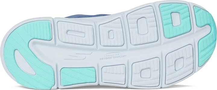 SKECHERS Max Cushioning Premier 2.0 Overland Hands Free Slip-Ins Women's Shoes Blue/Turquoise : 9 B - Medium - Image 3