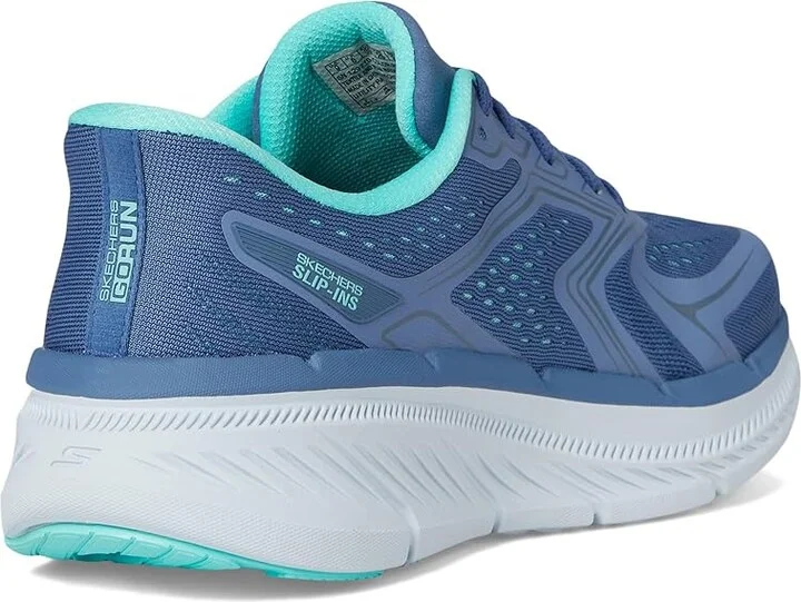 SKECHERS Max Cushioning Premier 2.0 Overland Hands Free Slip-Ins Women's Shoes Blue/Turquoise : 9 B - Medium - Image 4