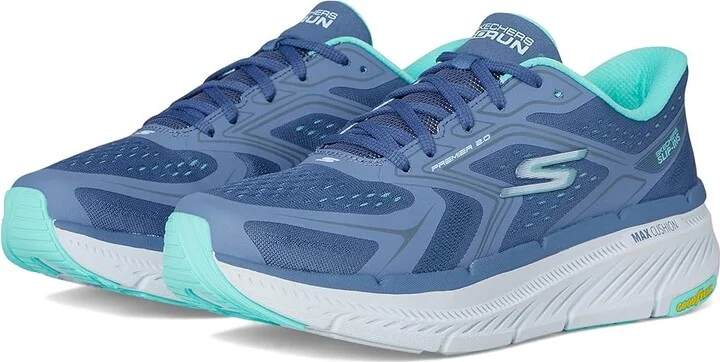 SKECHERS Max Cushioning Premier 2.0 Overland Hands Free Slip-Ins Women's Shoes Blue/Turquoise : 9 B - Medium