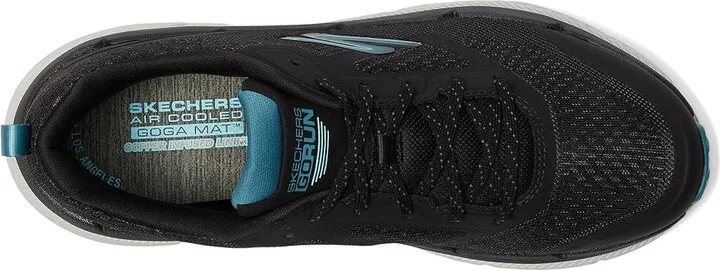 SKECHERS Max Cushioning Premier 2.0 Women's Shoes Black/Teal : 11 B - Medium, Synthetic - Image 2