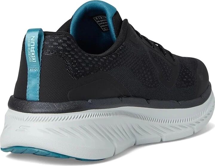SKECHERS Max Cushioning Premier 2.0 Women's Shoes Black/Teal : 11 B - Medium, Synthetic - Image 4