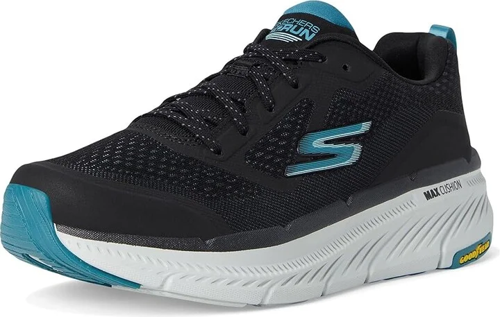 SKECHERS Max Cushioning Premier 2.0 Women's Shoes Black/Teal : 11 B - Medium, Synthetic - Image 5