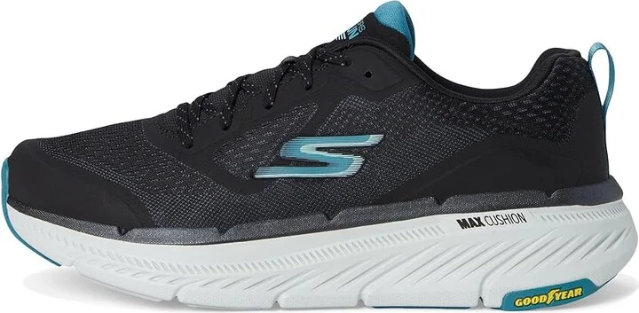 SKECHERS Max Cushioning Premier 2.0 Women's Shoes Black/Teal : 11 B - Medium, Synthetic - Image 6