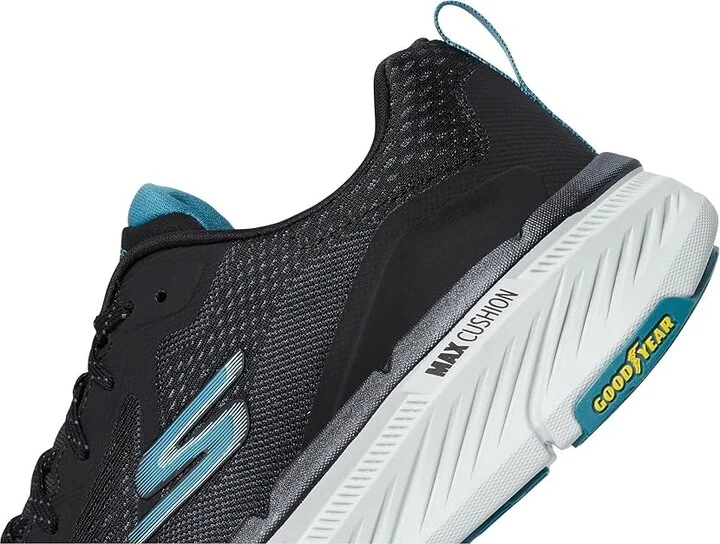 SKECHERS Max Cushioning Premier 2.0 Women's Shoes Black/Teal : 11 B - Medium, Synthetic - Image 7