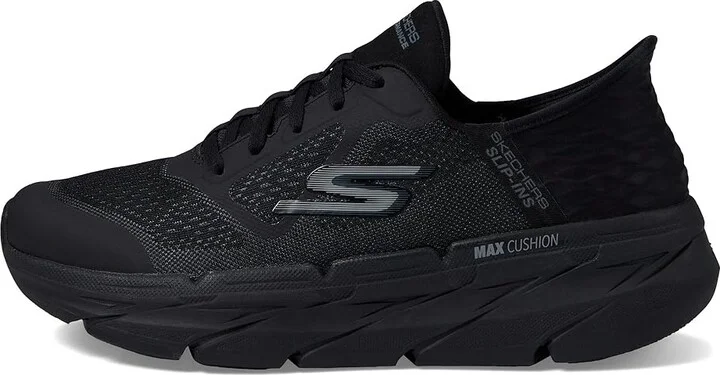 SKECHERS Max Cushioning Premier Ascendant Hands Free Slip-Ins Men's Running Shoes Black : 7 EE - Wide, Synthetic/Textile - Image 6