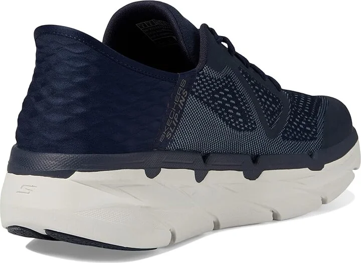 SKECHERS Max Cushioning Premier Ascendant Hands Free Slip-Ins Men's Running Shoes Navy : 7 D - Medium, Synthetic/Textile - Image 4